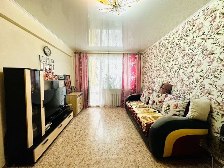 1-к. квартира, 35 м², 1/5 эт.