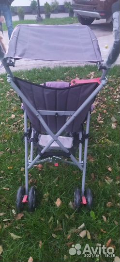 Прогулочная коляска трость