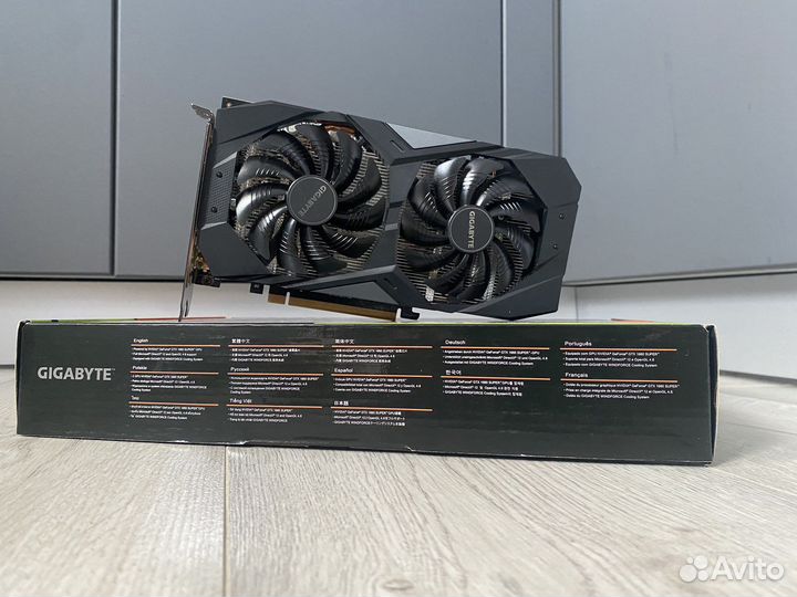 Видеокарта gtx 1660 super 6gb