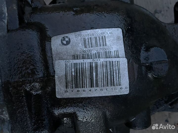 Редуктор BMW M54B30 3.46