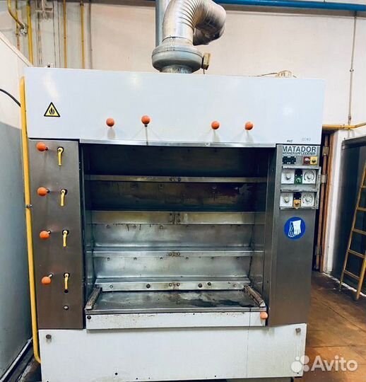 Подовая печь W&P Matador на 4 секции