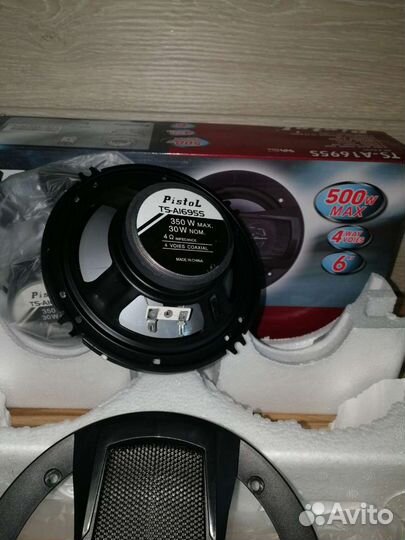 Динамики 16 см, 6