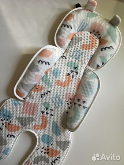 Дышащий 3D матрасик Leokid