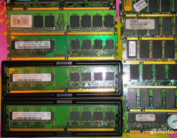 Оперативная память в ассортименте
