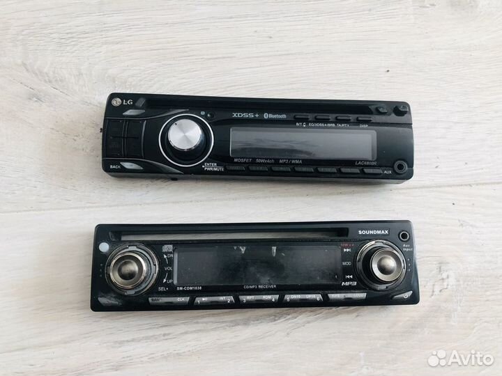 Панель магнитолы