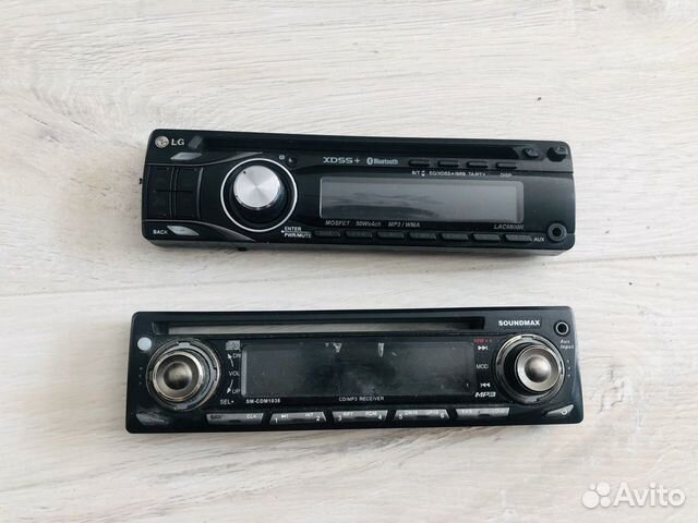 Панель магнитолы