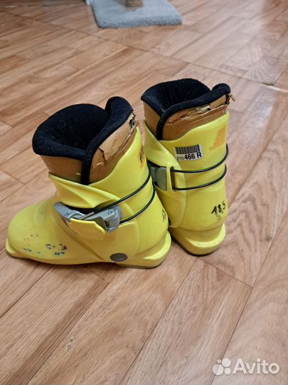 Горнолыжные ботинки детские 18.5