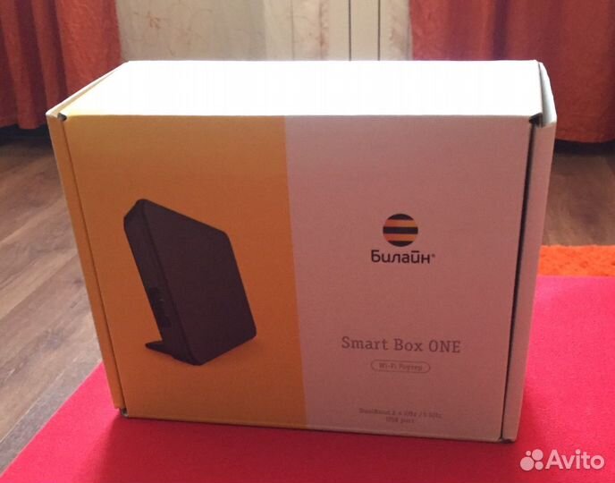 Wifi роутер билайн