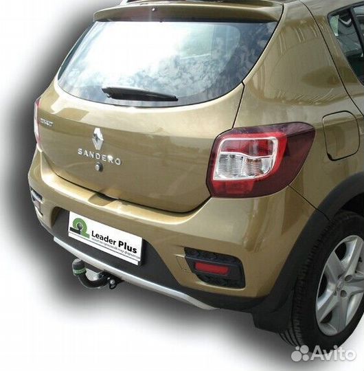 Фаркоп renault sandero stepway 2014, 103 л.с