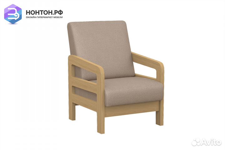 Кресло Вега-34 бежевое