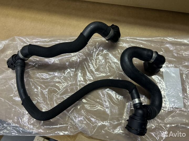 Патрубок радиатора Mercedes E213 W213