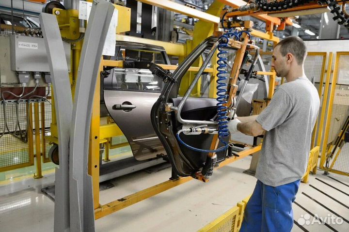 Сборщик мелко-кузовных деталей (без опыта)