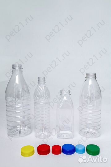 Любая Пэт бутылка, банка, флакон с доставкой