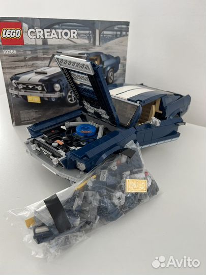 Lego creator 10265 mustang