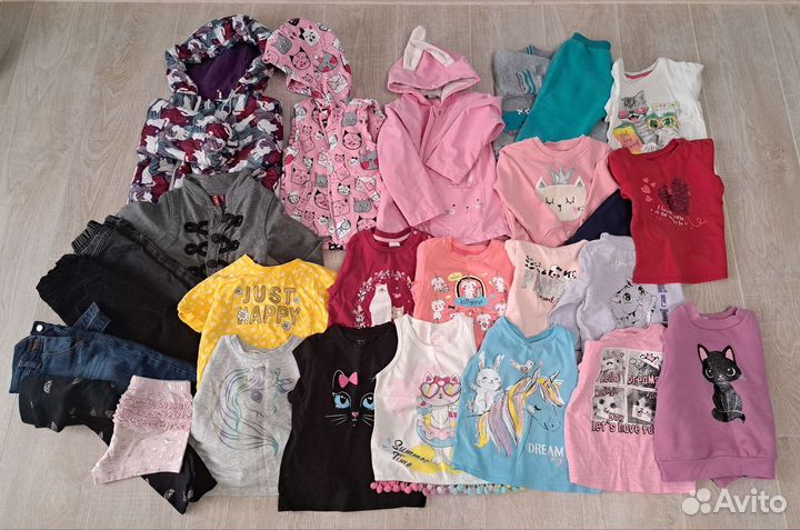 Вещи на девочку