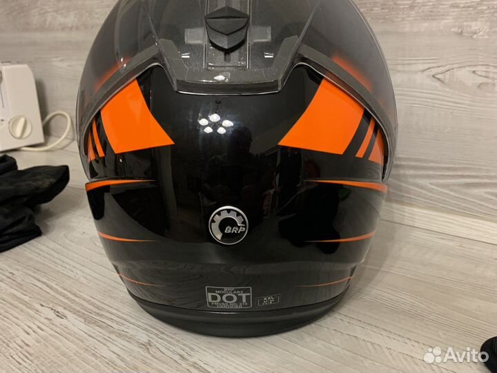 Шлем зимний снегоходный Brp Lynx modular