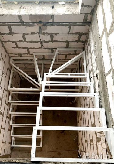 Изготовим лестницу под ключ