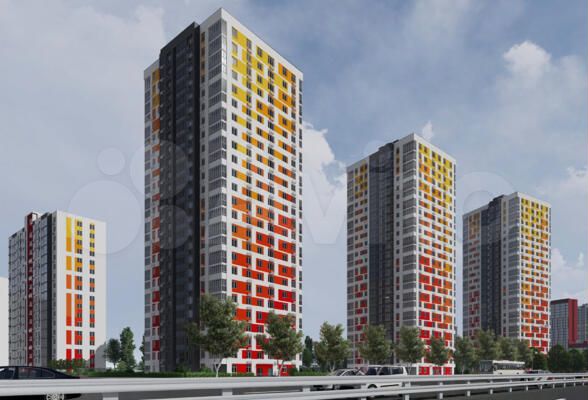 Квартира-студия, 40,5 м², 8/12 эт.