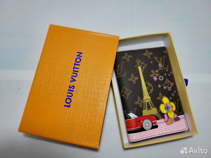 Обложка для паспорта Louis vuitton