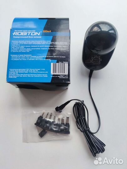 Блок питания Robiton FN500 универсальный 3V-12V