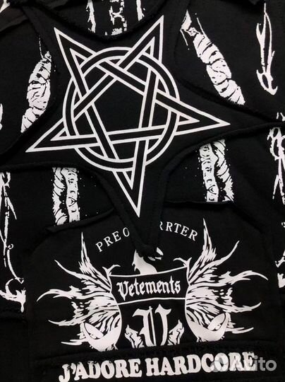 Худи Vetements Anarchy