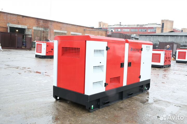 Дизельный генератор 80 кВт в кожухе «Азимут»