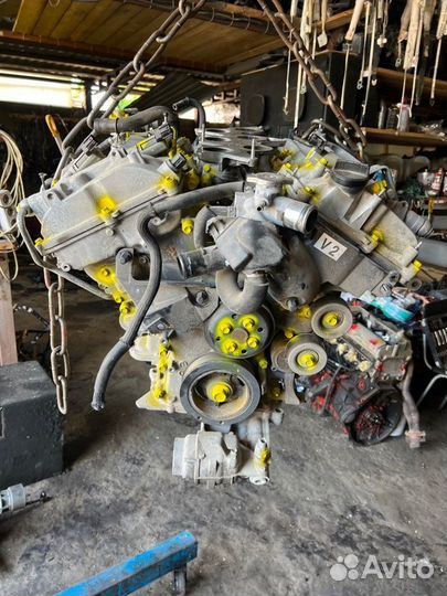 Двигатель Toyota Mark X X120 4GR-FSE 2008