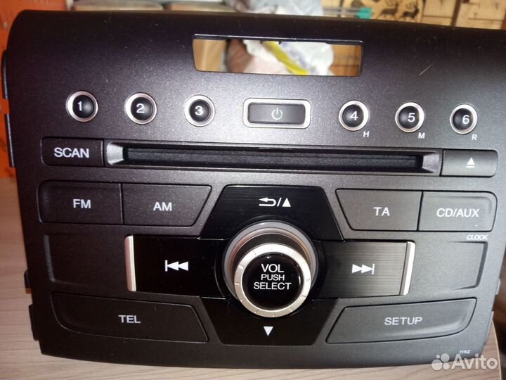 Магнитола штатная Honda