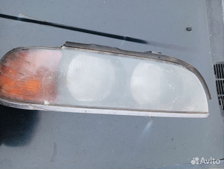 Правая фара bmw e39