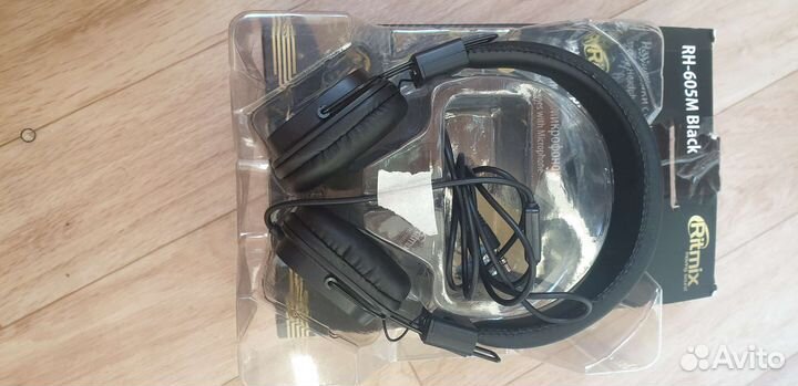 Наушники ritmix RH-605m
