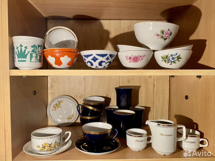 Фарфор винтаж лфз, ресторан ссср,гдр