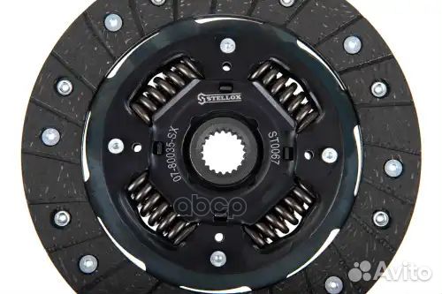 Диск сцепления Mitsubishi ASX/Lancer viii 1.6