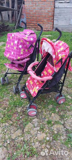 Детские коляски 2в1 бу