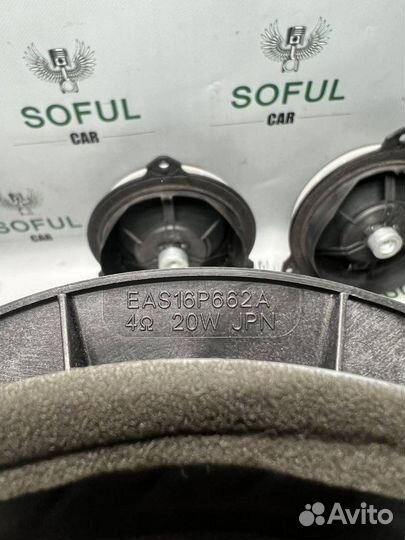 Динамик в дверь Toyota Rav4 2007