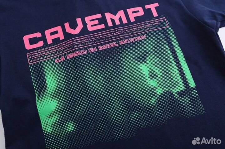 Футболка cav empt