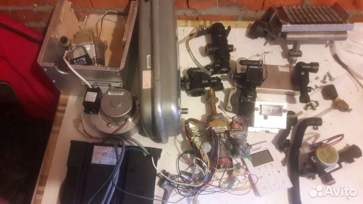 Газовый котел Ардерия запчасти все в рабочем состо