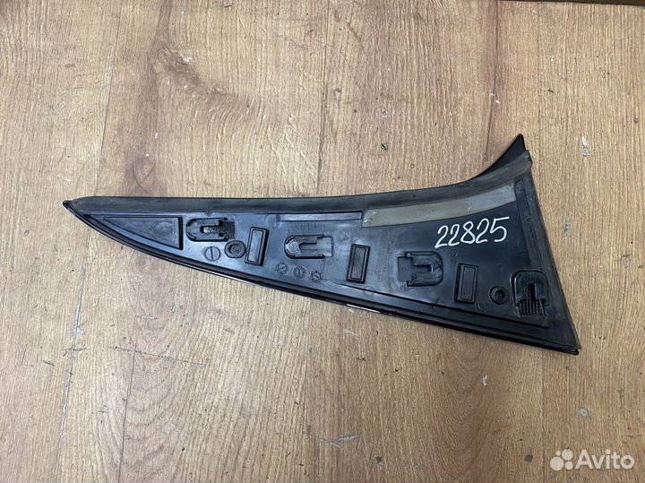 Накладка двери багажника левая Bmw X5 F15 13-18