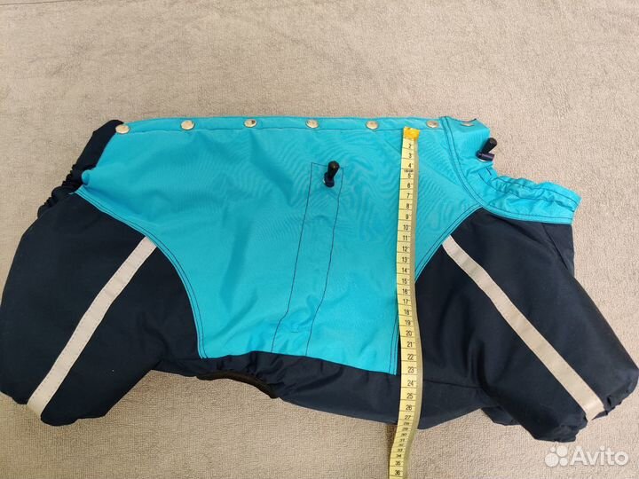 Новый теплый комбинезон 35 см по спинке