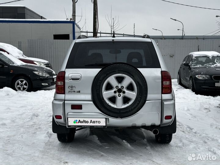 Toyota RAV4 2.0 AT, 2004, 308 199 км