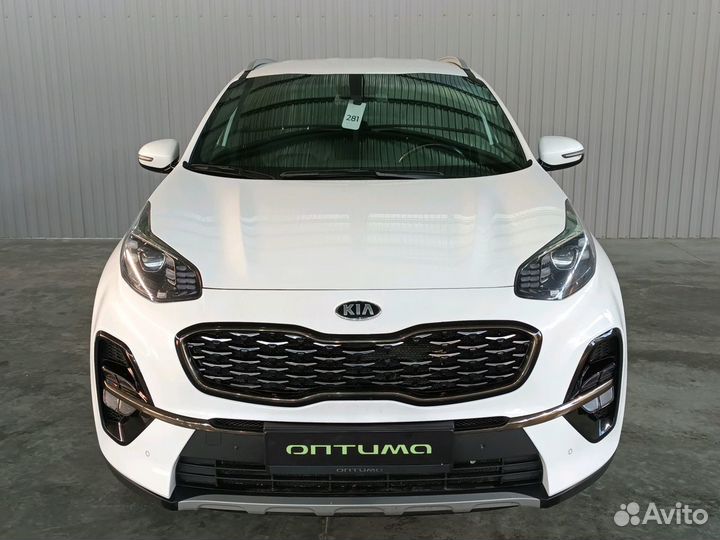 Kia Sportage 2.4 AT, 2021, 109 721 км