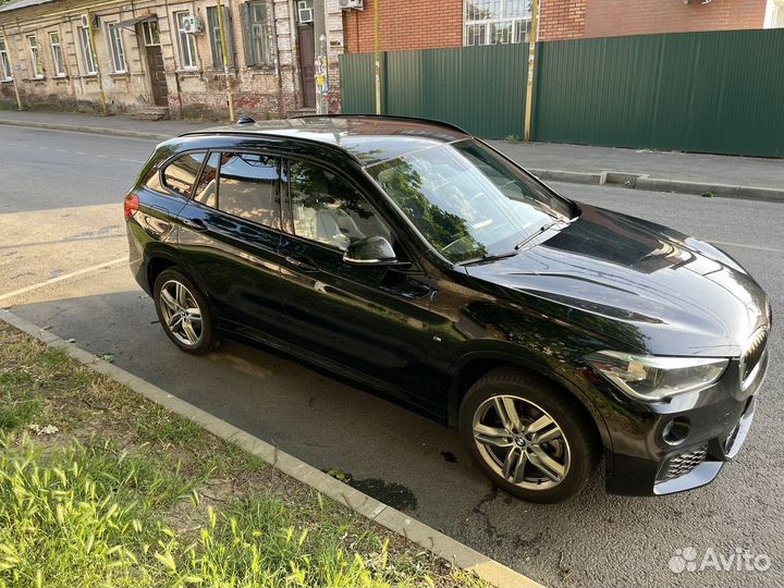BMW X1 2.0 AT, 2018, 77 000 км