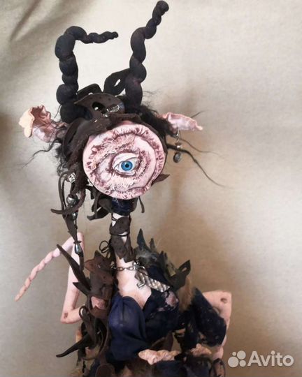 Кукла ручной работы