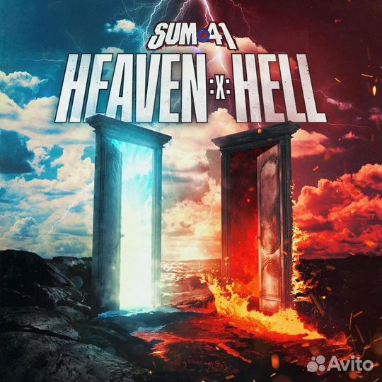 Виниловая пластинка Sum 41 - Heaven:x:Hell (Limite