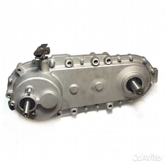 Редуктор мб алюминиевый в сборе (2+1)