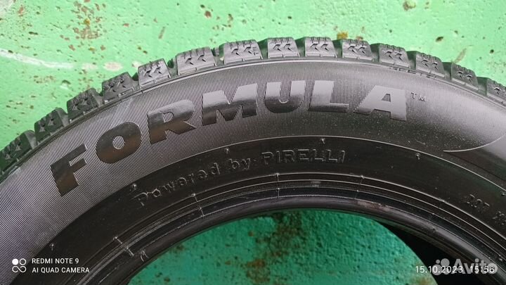 Pirelli Formula Ice 195/65 R15