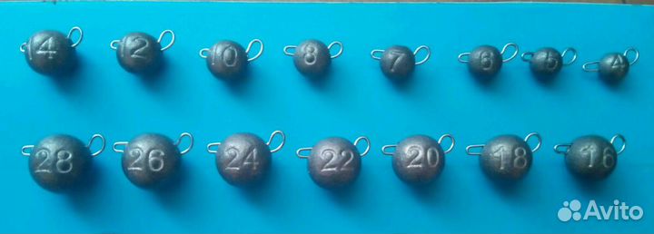 Грузила разборные