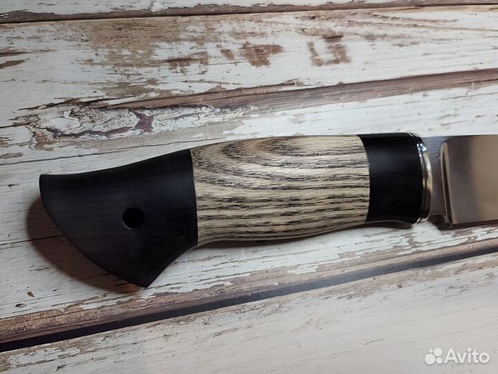 Нож охотничий ручной работы х12мф