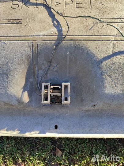 Потолок Mitsubishi Pajero 4