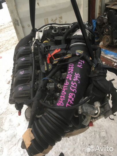 Двигатель Volvo Xc60 B4204T6