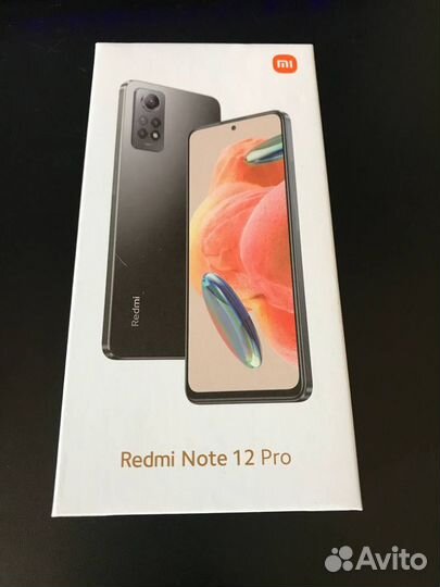 Xiaomi Redmi Note 12 Pro, 8/256 ГБ